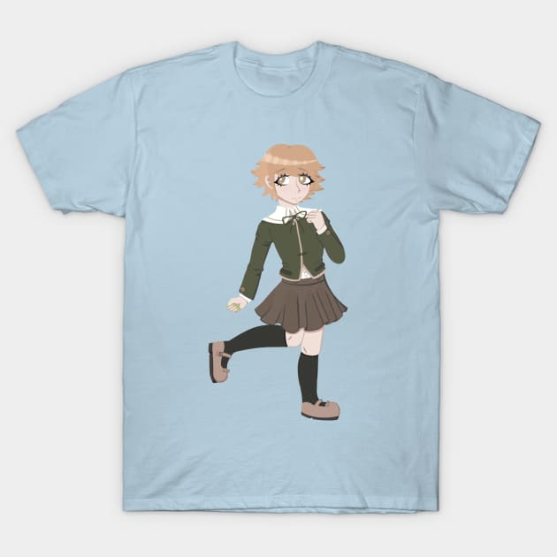 Chihiro Fujisaki T-Shirt by EmzGalaxy